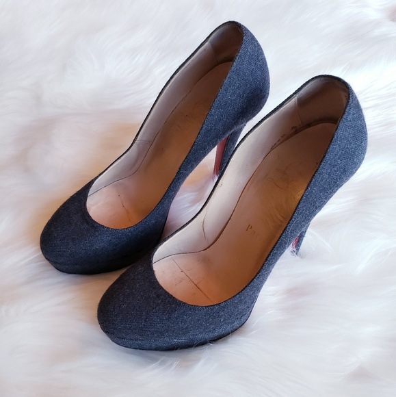 💯 Christian Louboutin Bianca 140 - Wool - Picture 2 of 11